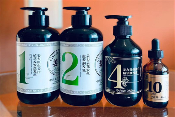姜力洗发水 姜力洗发水