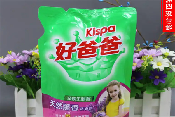 好爸爸洗衣液 好爸爸洗衣液