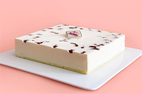 蓝卡蛋糕