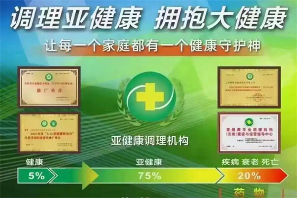 黄十字亚健康调理