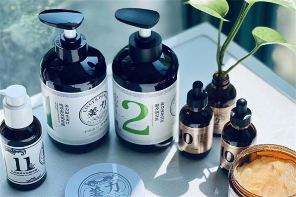 姜力洗发水 姜力洗发水