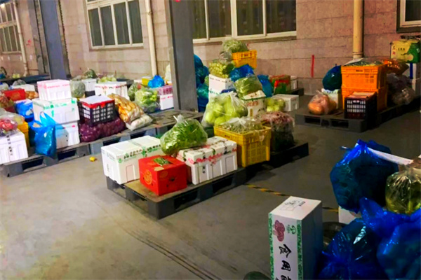王小菜生鲜配送