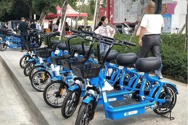 逗猪扫码共享电动车 逗猪扫码共享电动车