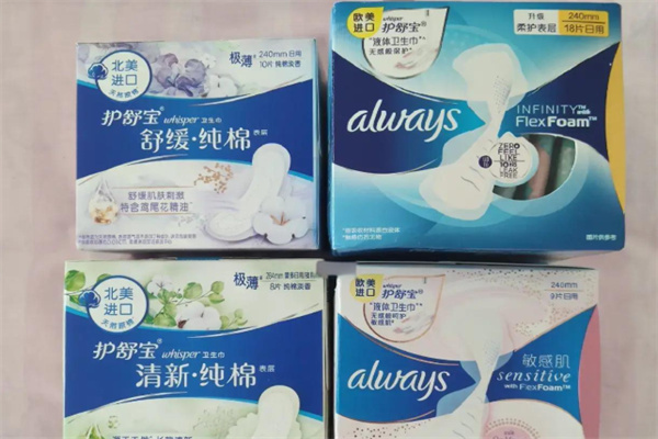 护舒宝卫生巾 护舒宝卫生巾