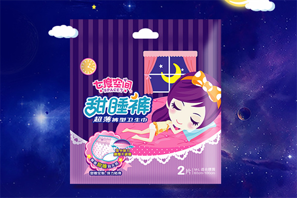 七度空间卫生巾
