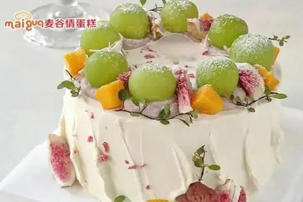 麦谷情蛋糕