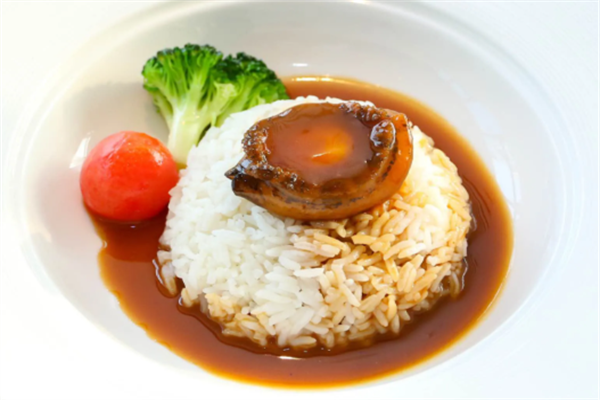 宴品鲍鱼饭