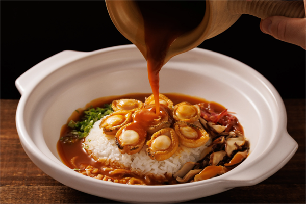 宴品鲍鱼饭