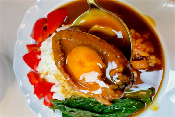 宴品鲍鱼饭