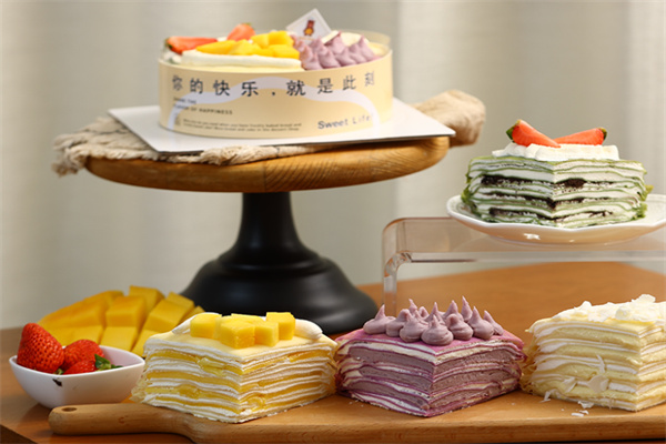 爱上榴芒蛋糕店