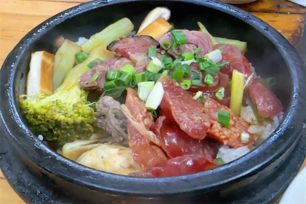 膳锦记石锅煲仔饭