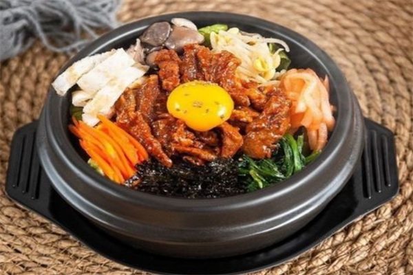 膳锦记石锅煲仔饭