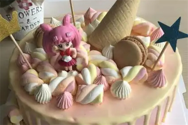 洛克王子蛋糕
