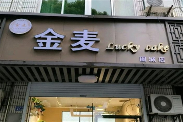 金麦蛋糕 金麦蛋糕