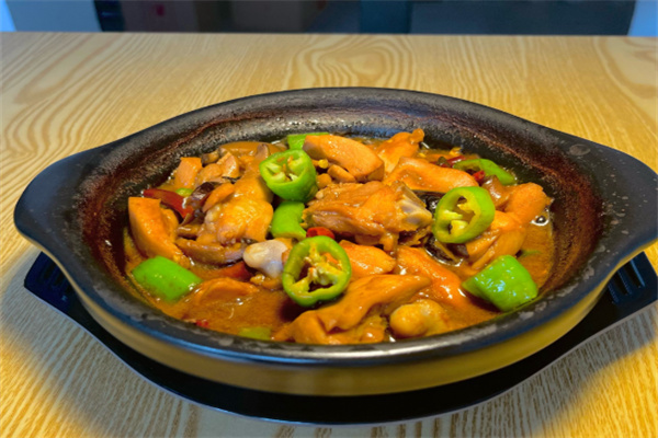 鳌江黄焖鸡米饭 鳌江黄焖鸡米饭