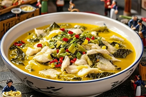 椒妍酸菜小鱼
