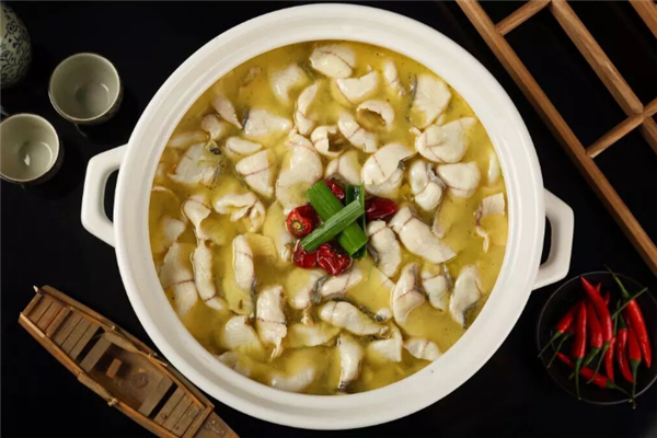 甘大叔酸菜鱼米饭 甘大叔酸菜鱼米饭