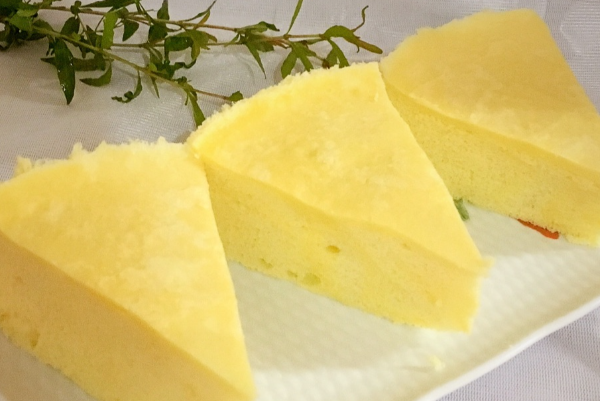 石磨玉米蒸蛋糕 石磨玉米蒸蛋糕