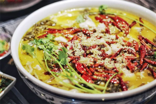 渔得水酸菜鱼米饭 渔得水酸菜鱼米饭