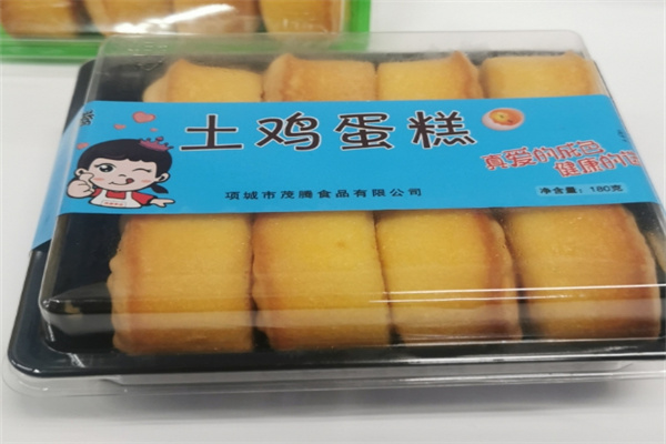 土鸡蛋糕