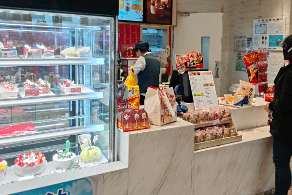 85c蛋糕店
