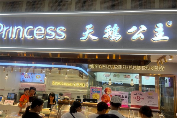 天鹅公主蛋糕店