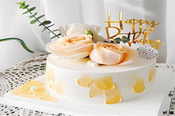浅云蓝慕生日蛋糕