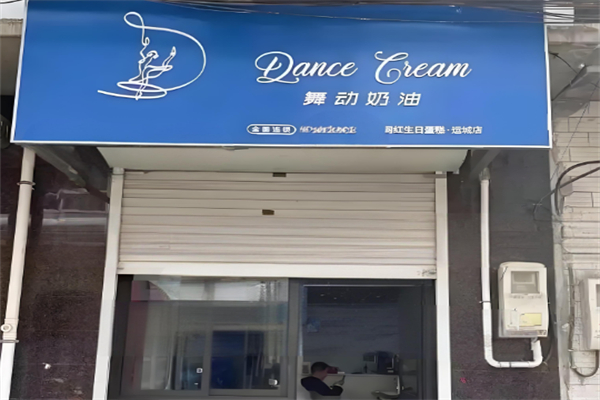 舞动奶油网红生日蛋糕加盟