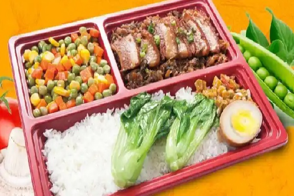 聚旺客中式快餐