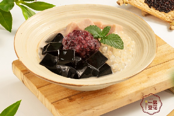 一品豆花小吃