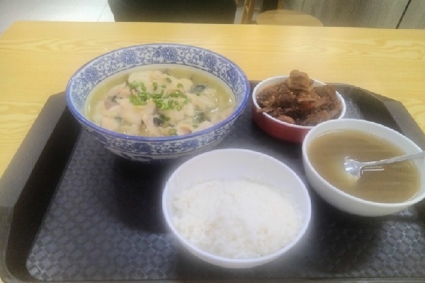 聚旺客中式快餐