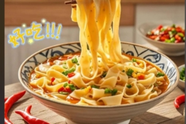 霍师傅刀削面