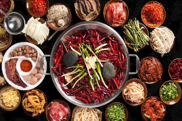 地摊火锅 地摊火锅