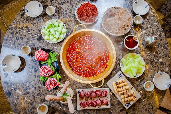 地摊火锅 地摊火锅