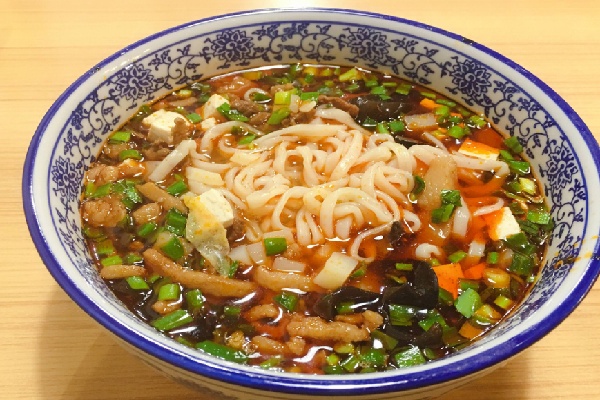 西部臊子面