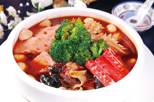 兵锅锅胖子极品冒菜 兵锅锅胖子极品冒菜