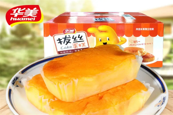 华美拔丝蛋糕