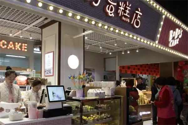 波波蛋糕店加盟