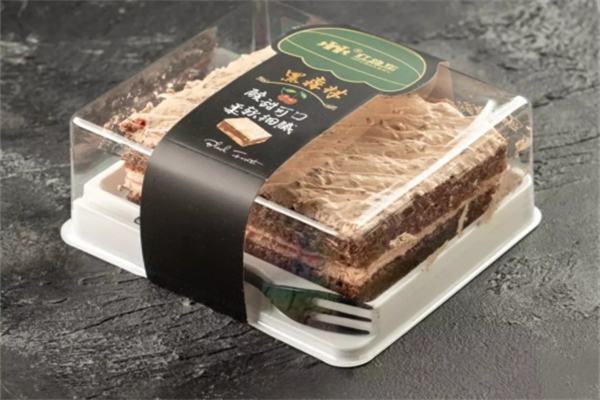 红布林蛋糕