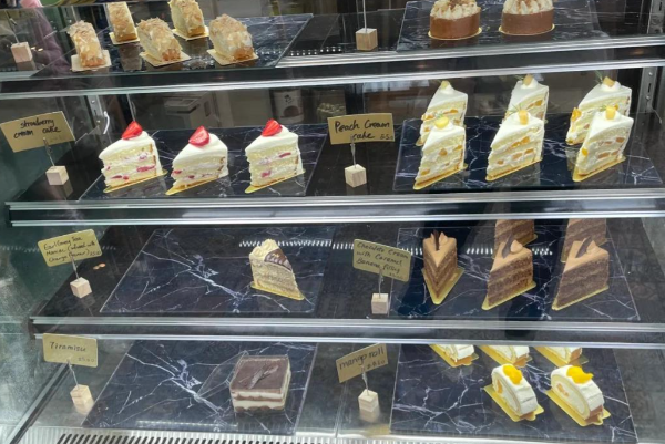 奶茶蛋糕店