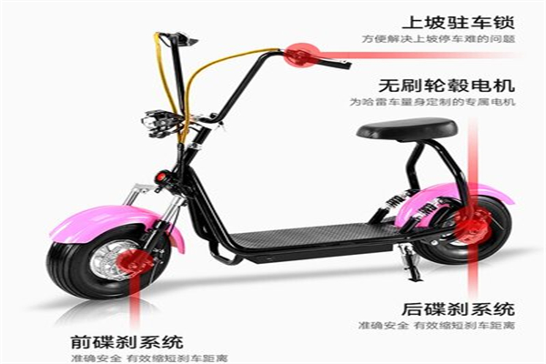 小哈雷电动车