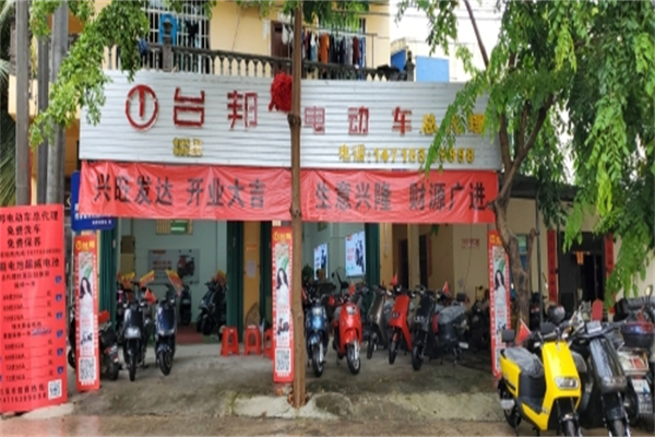 台邦电动车
