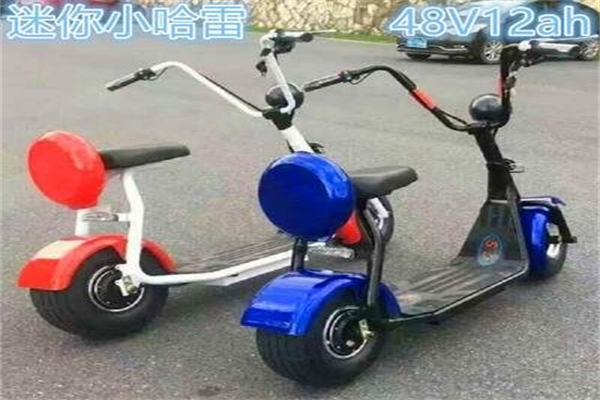 小哈雷电动车