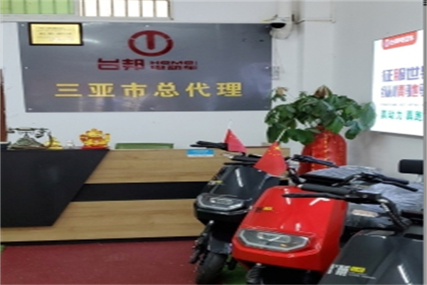 台邦电动车