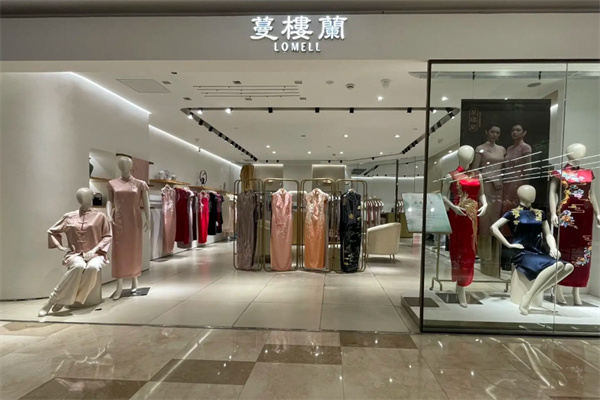 蔓楼兰旗袍