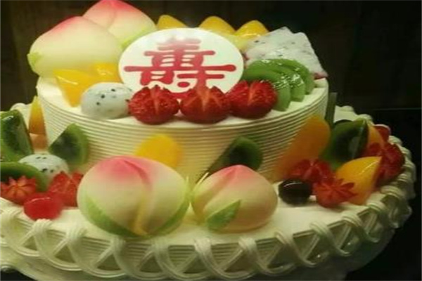 长寿蛋糕