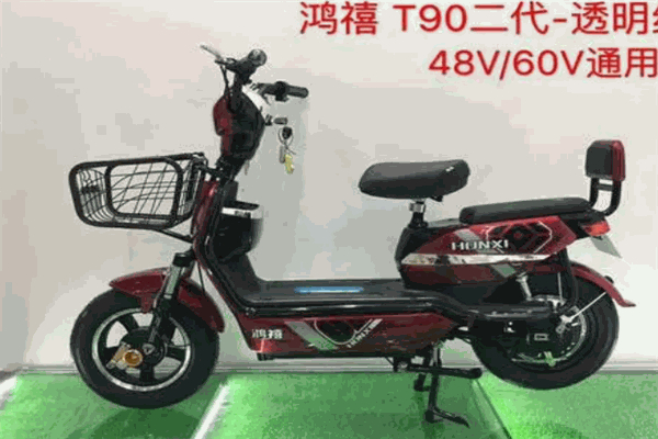 鸿禧牌电动自行车 鸿禧牌电动自行车
