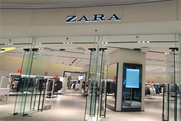 zara直营店