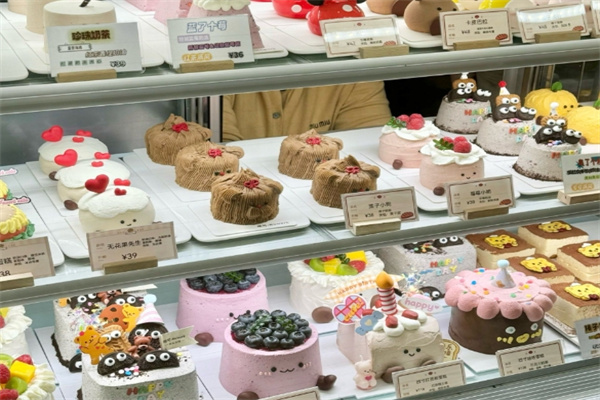 美味蛋糕房加盟
