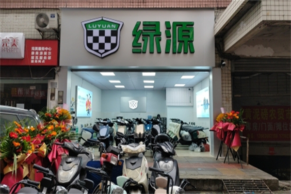 绿源电动车